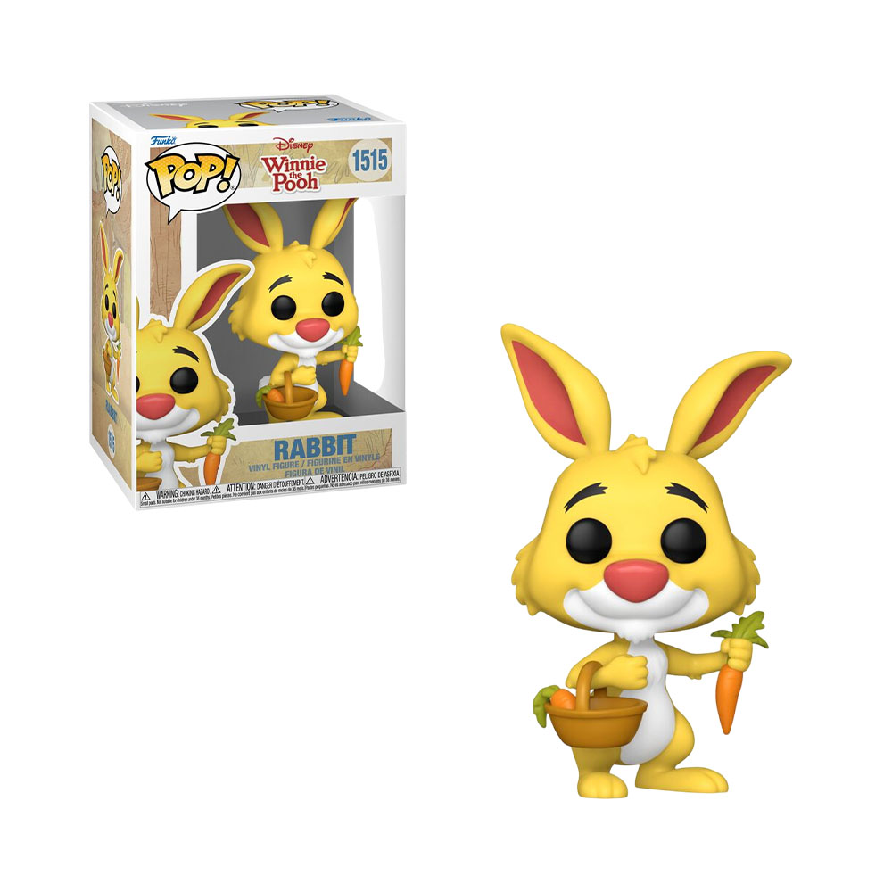 Boneco Funko Pop Disney Winnie The Pooh Rabbit 1515