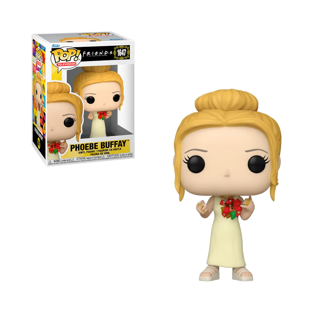 Boneco Funko Pop Friends Phoebe Buffay 1647