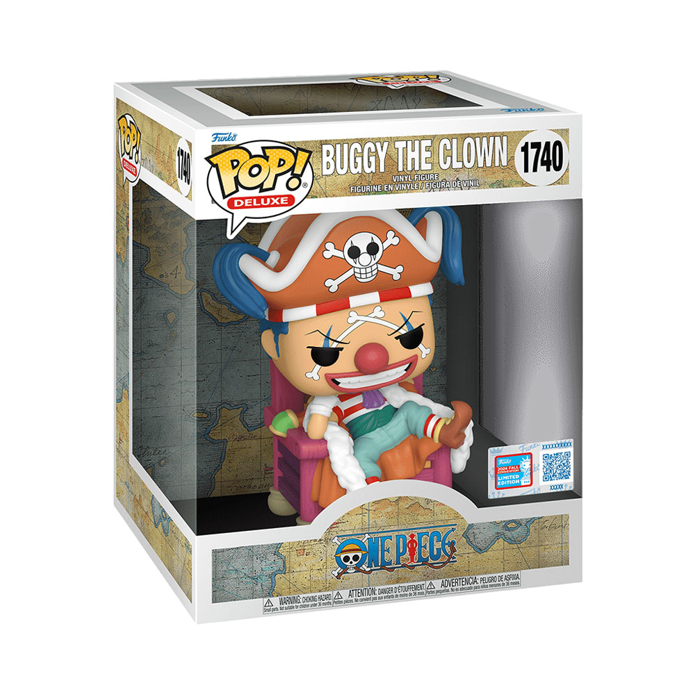 Boneco Funko Pop One Piece Buggy The Clown 1740
