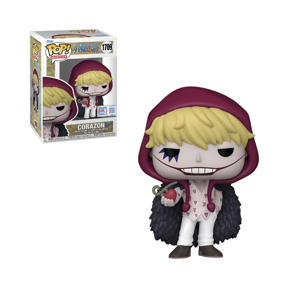 Boneco Funko Pop One Piece Corazon 1709