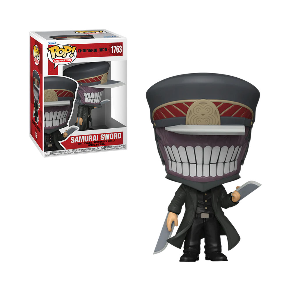 Boneco Funko Pop Chainsaw Man Samurai Sword 1763