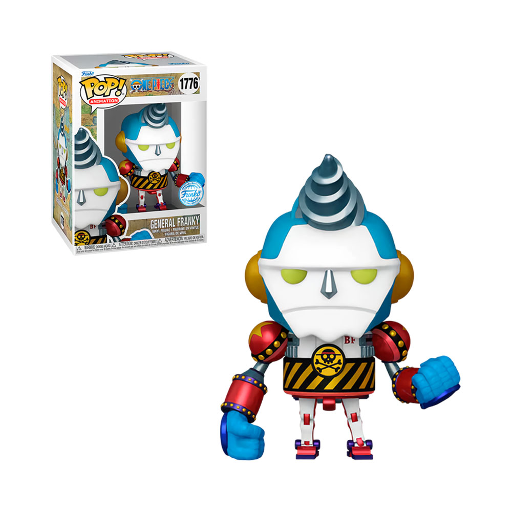 Boneco Funko Pop One Piece General Franky 1776