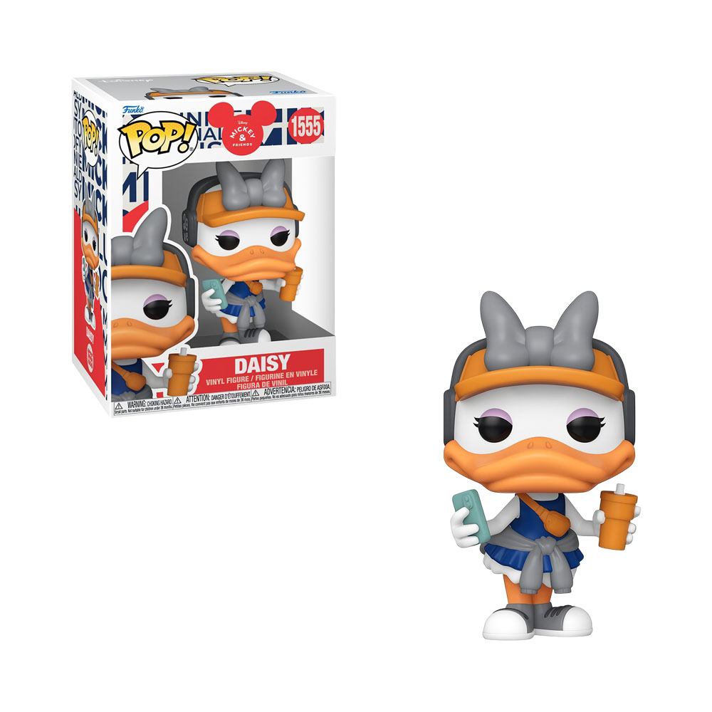 Boneco Funko Pop Disney Mickey And Friends Daisy 1555