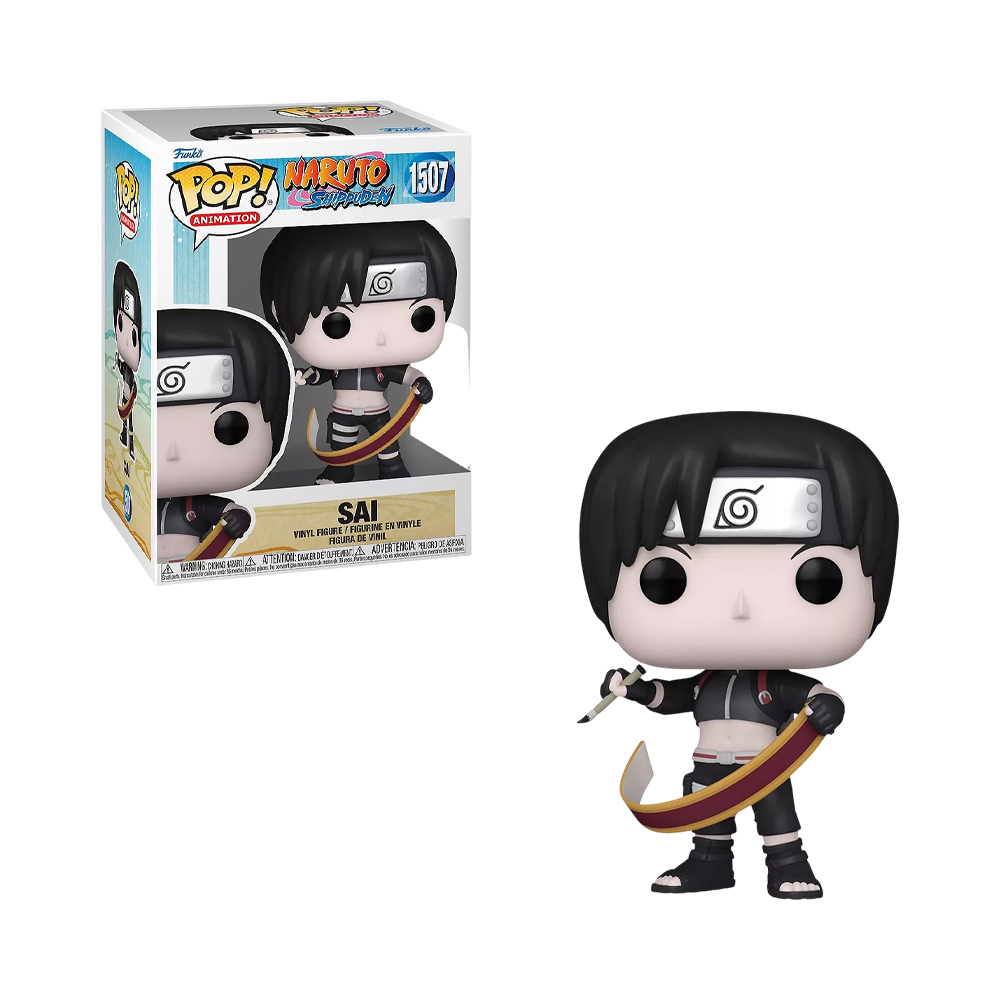 Boneco Funko Pop Animation Naruto Shippuden Sai 1507
