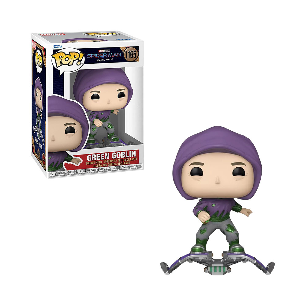 Muñeco Funko Pop Marvel Spider-man no Way Home Green Goblin 1165
