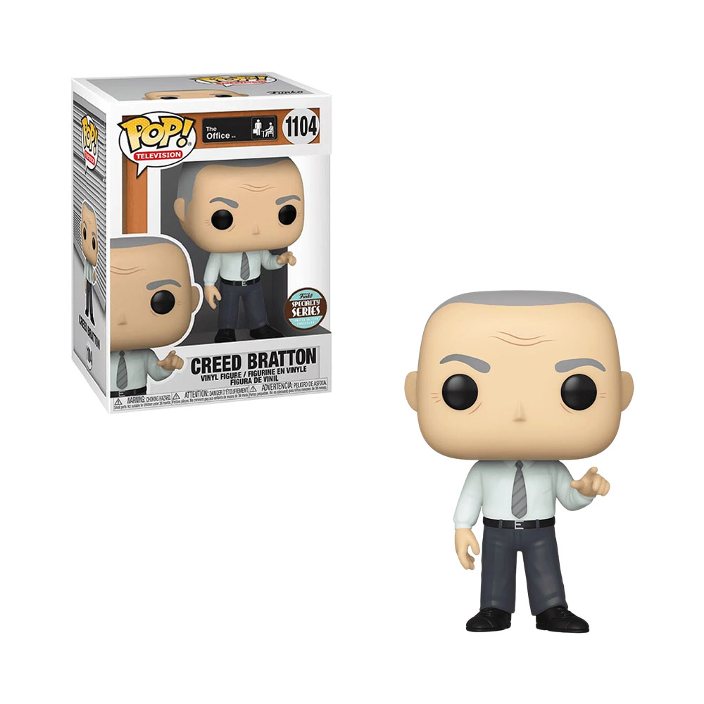 Boneco Funko Pop Television The Office Creed Bratton 1104