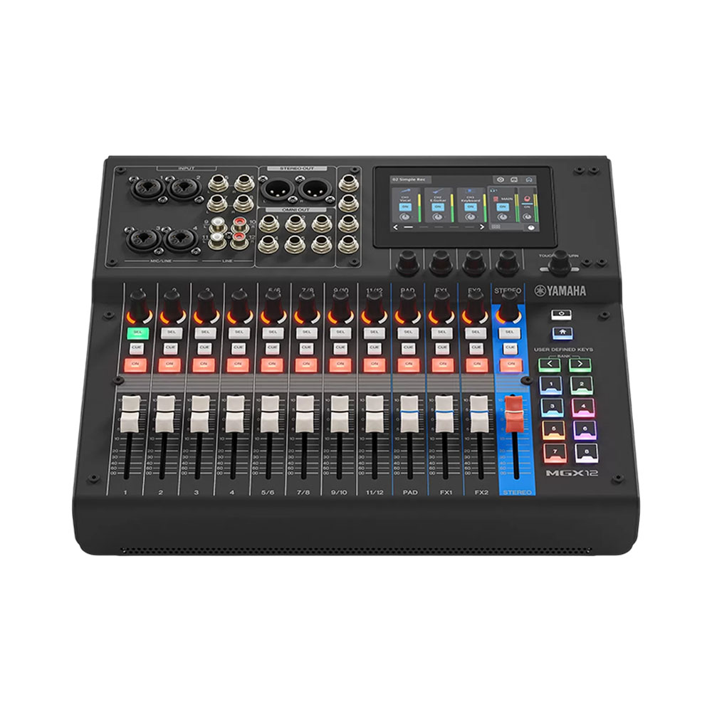 Consola Digital Yamaha MGX12 B
