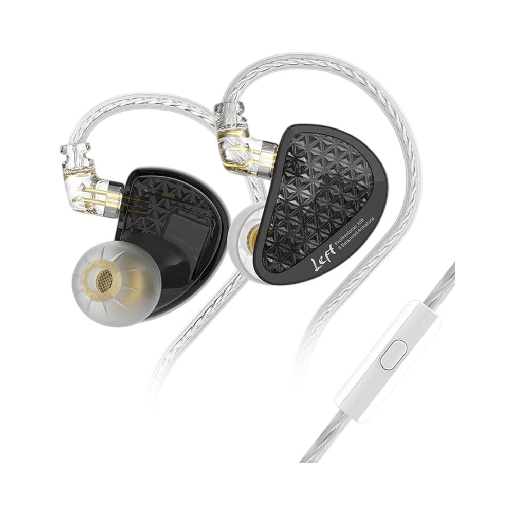 Fone de Ouvido KZ AS16 PRO com Microfone