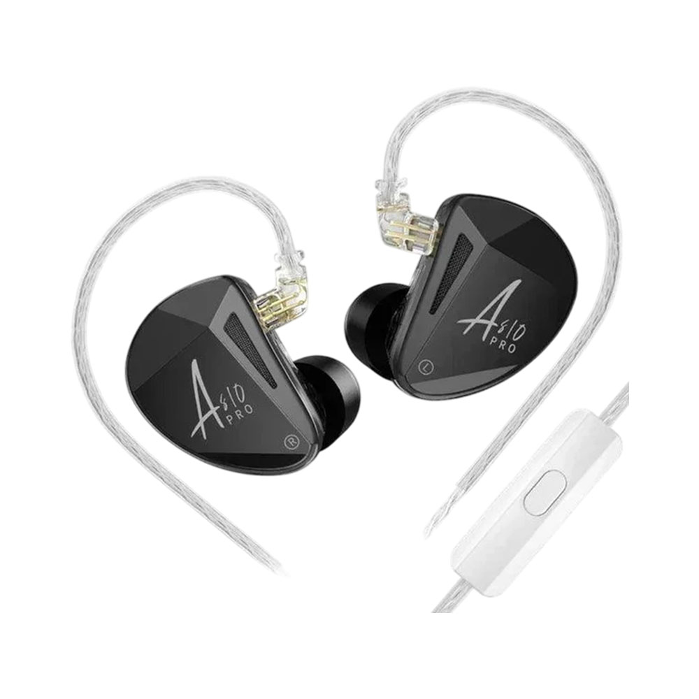 Fone de Ouvido KZ AS10 PRO com Microfone