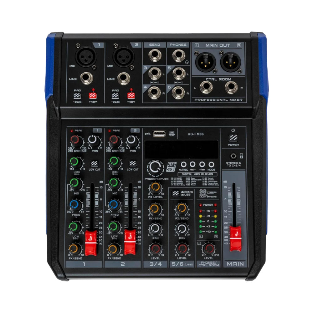 Console Mixer Karsect KG-FM06