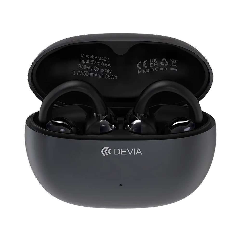 Fones de Ouvido Sem Fio Devia Ows PRO2 Clip-on EM402 Preto