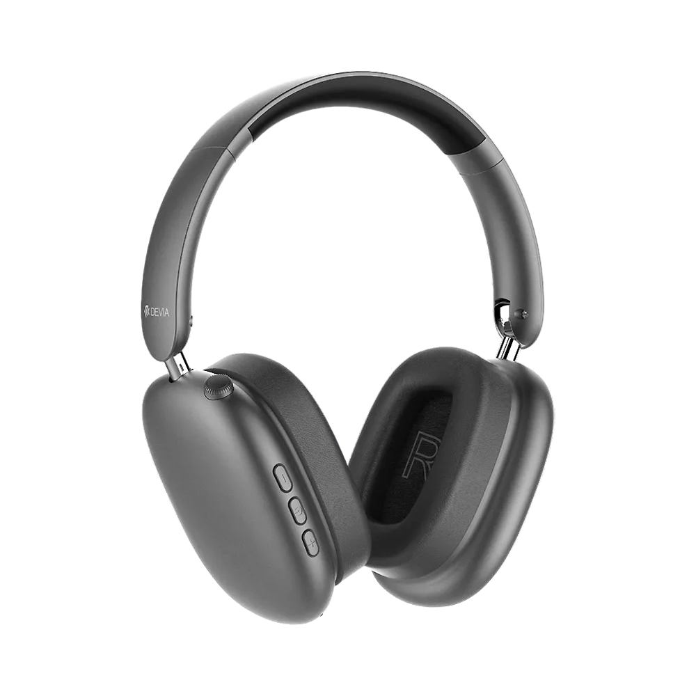 Fones de Ouvido Sem Fio Devia Earbass PRO2 Anc EM035 121836 Deep Gray