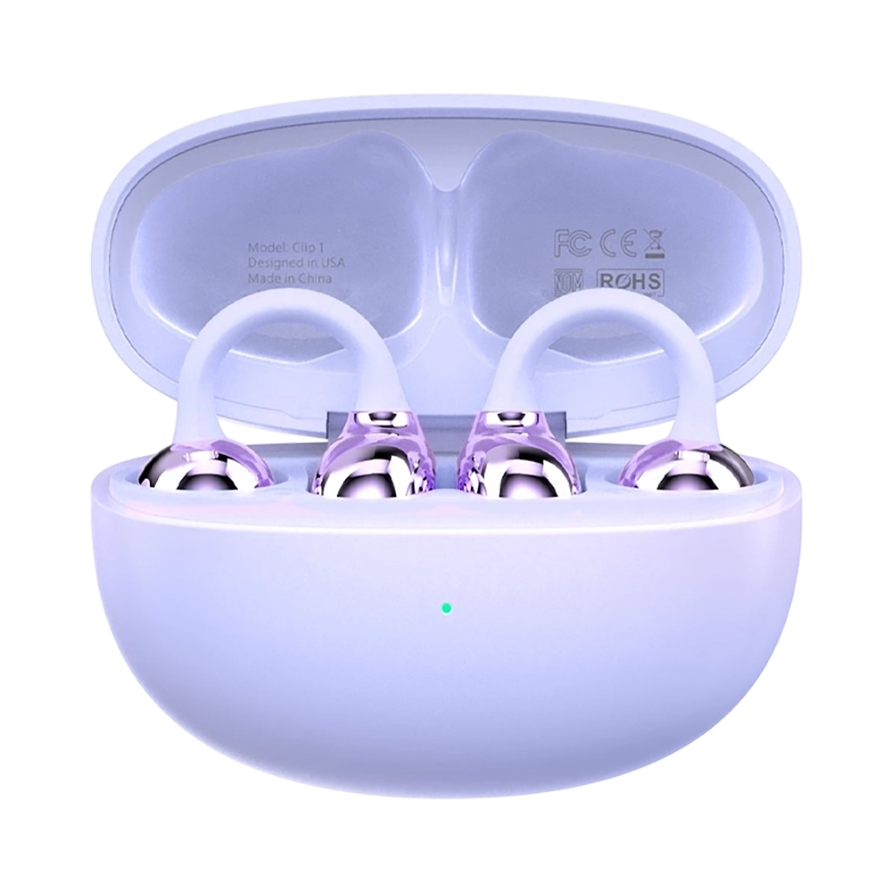 Fone de Ouvido Sem Fio G-tide Clip 1 Roxo
