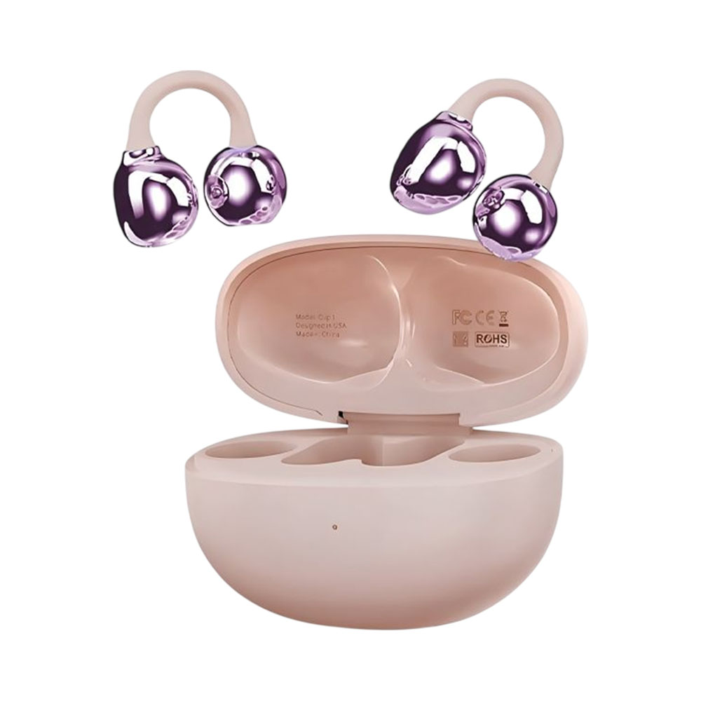 Fone de Ouvido G-tide CLIP1 Earphone BT Pink