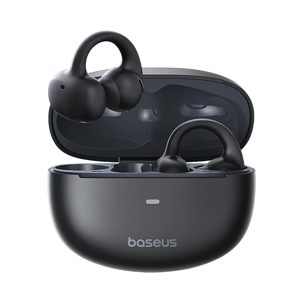 Fone de Ouvido Sem Fio Baseus Bowie MC1 Open-ear PM138 A00083501126-00COSMIC Black