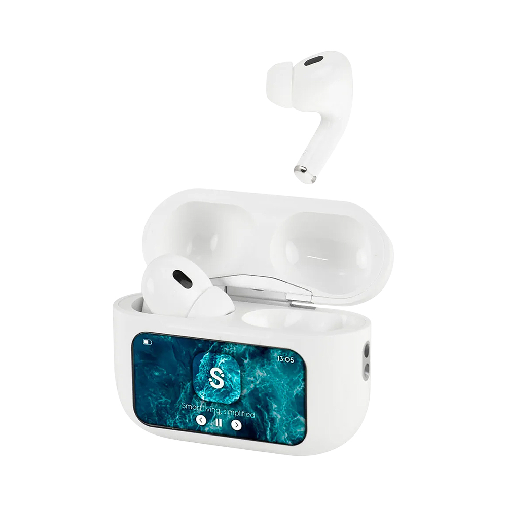 Fones de Ouvido Sem Fio Smartfy FS01 Branco
