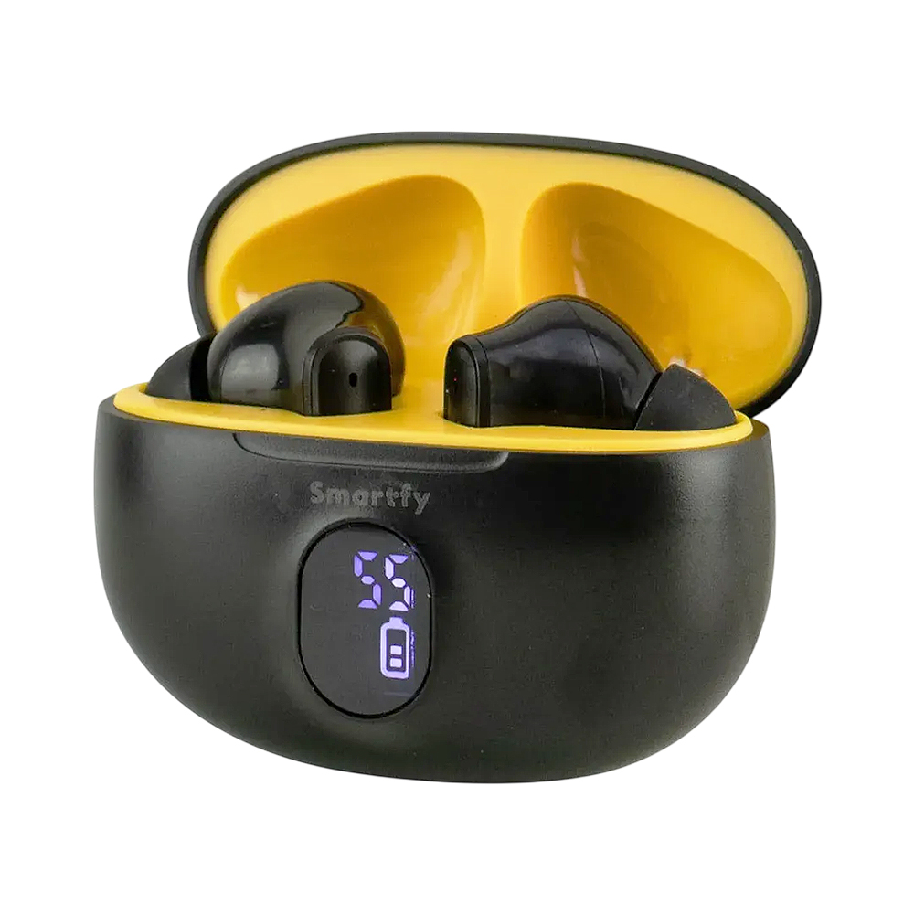 Fones de Ouvido Sem Fio Smartfy FS05 Preto