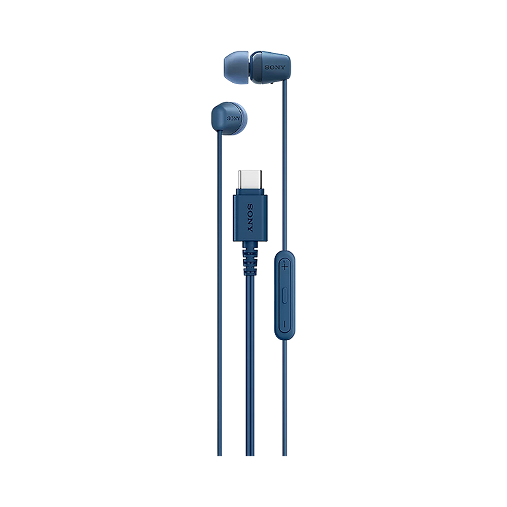 Fone de Ouvido Sony IER-EX15C IER-EX15C/LZ Usb-c Azul