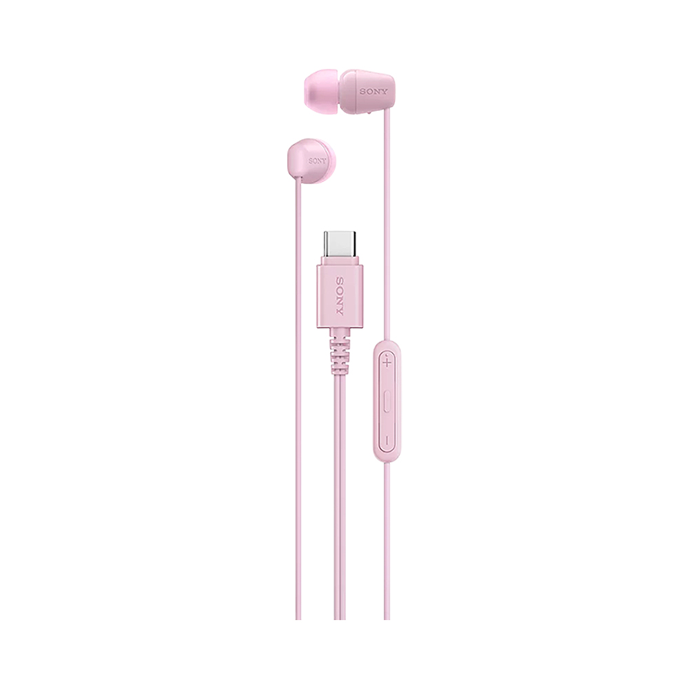 Fone de Ouvido Sony IER-EX15C IER-EX15C/PZ Usb-c Rosa