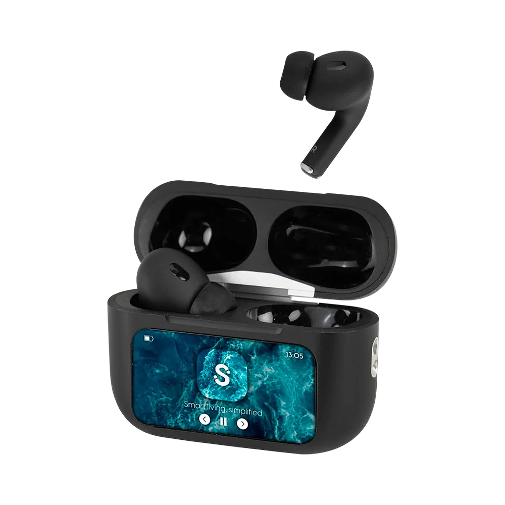 Fones de Ouvido Sem Fio Smartfy FS01 Preto