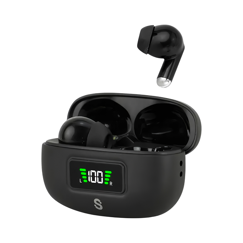Fones de Ouvido Sem Fio Smartfy FS07 Preto