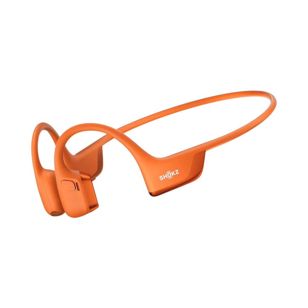 Fone de Ouvido Open-ear Sport Shokz Openrun PRO 2 Bone Conduction S820 Laranja
