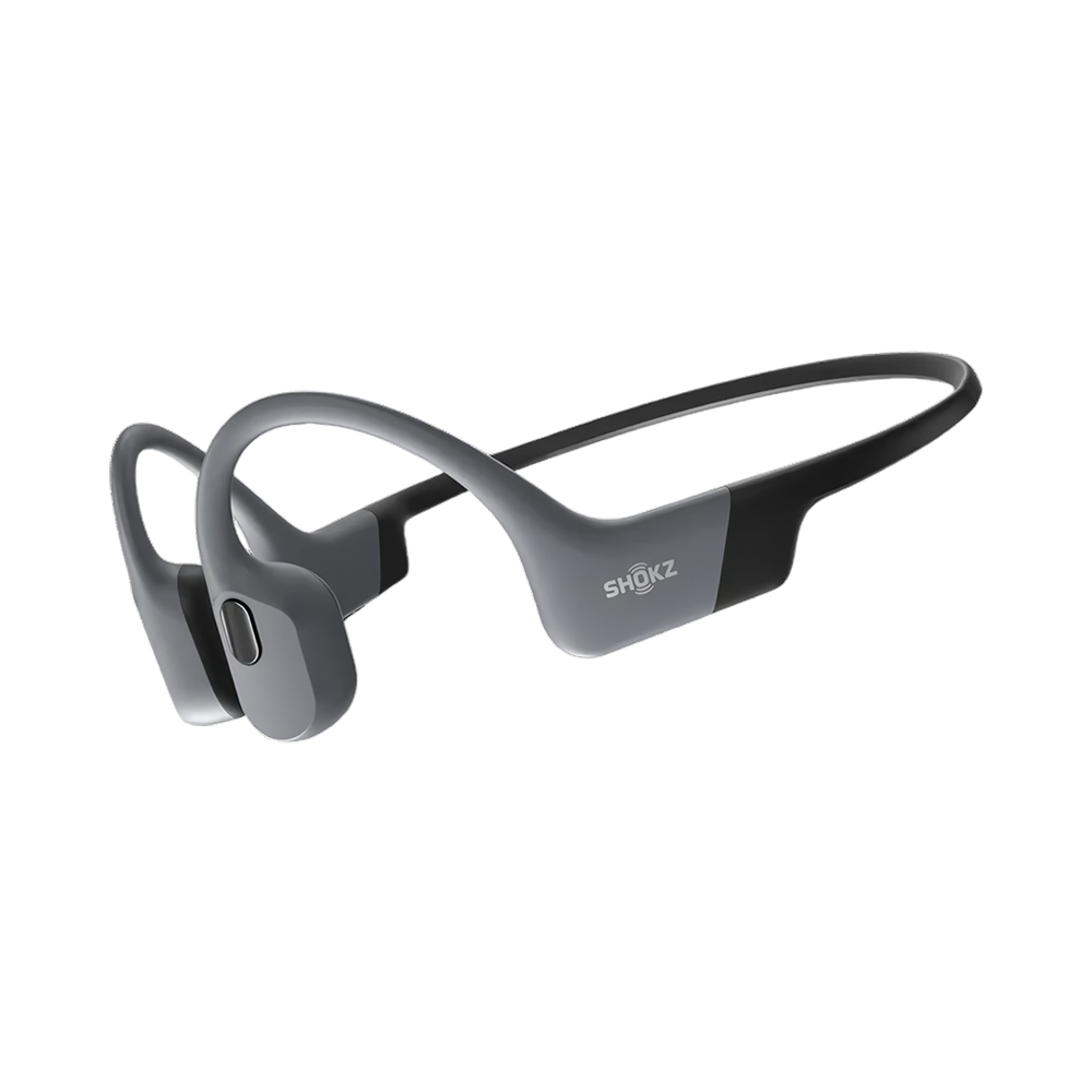 Fone de Ouvido Open-ear Sport Shokz Openswim PRO Bone Conduction S710 Cinza