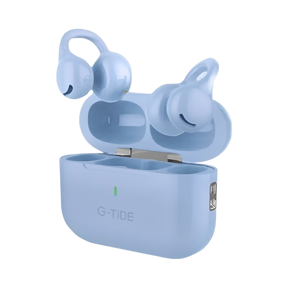Fone de Ouvido G-tide Clip-on Earphone BT Blue