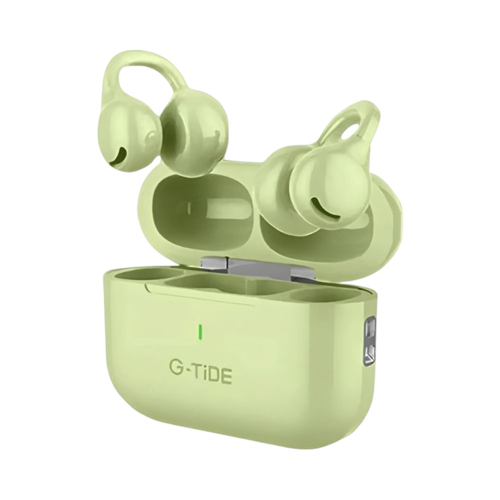 Fone de Ouvido G-tide Clip-on Earphone BT Green