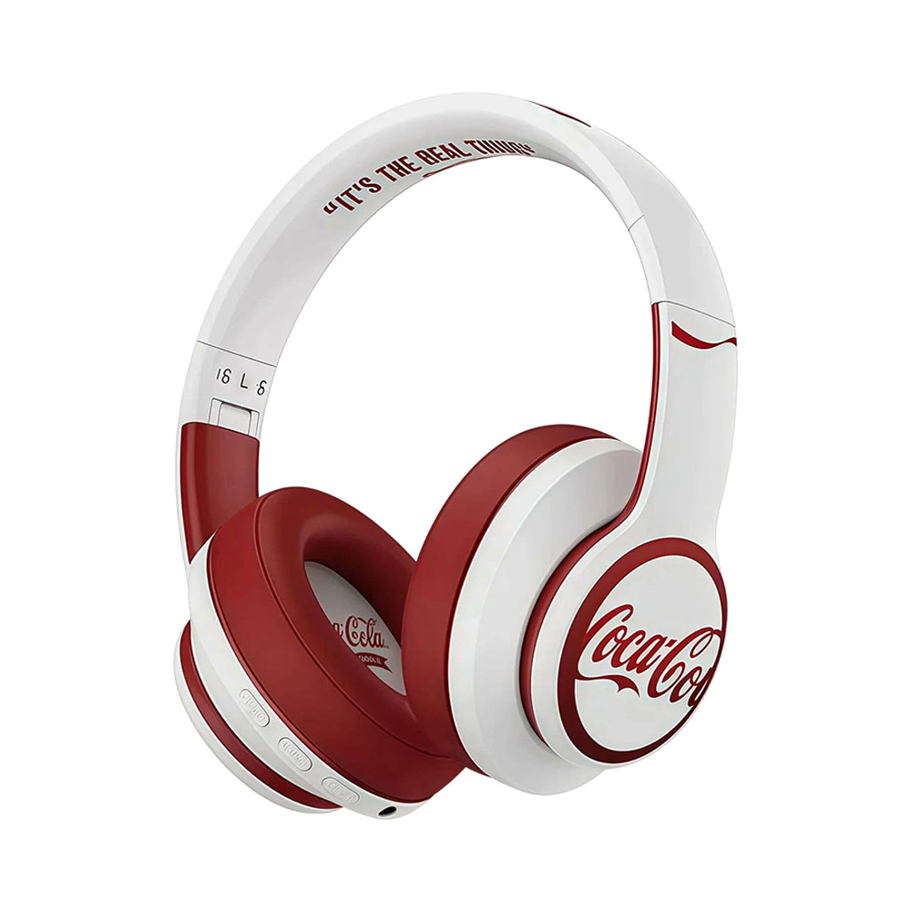 Fone de Ouvido Coca Cola T05 BT White
