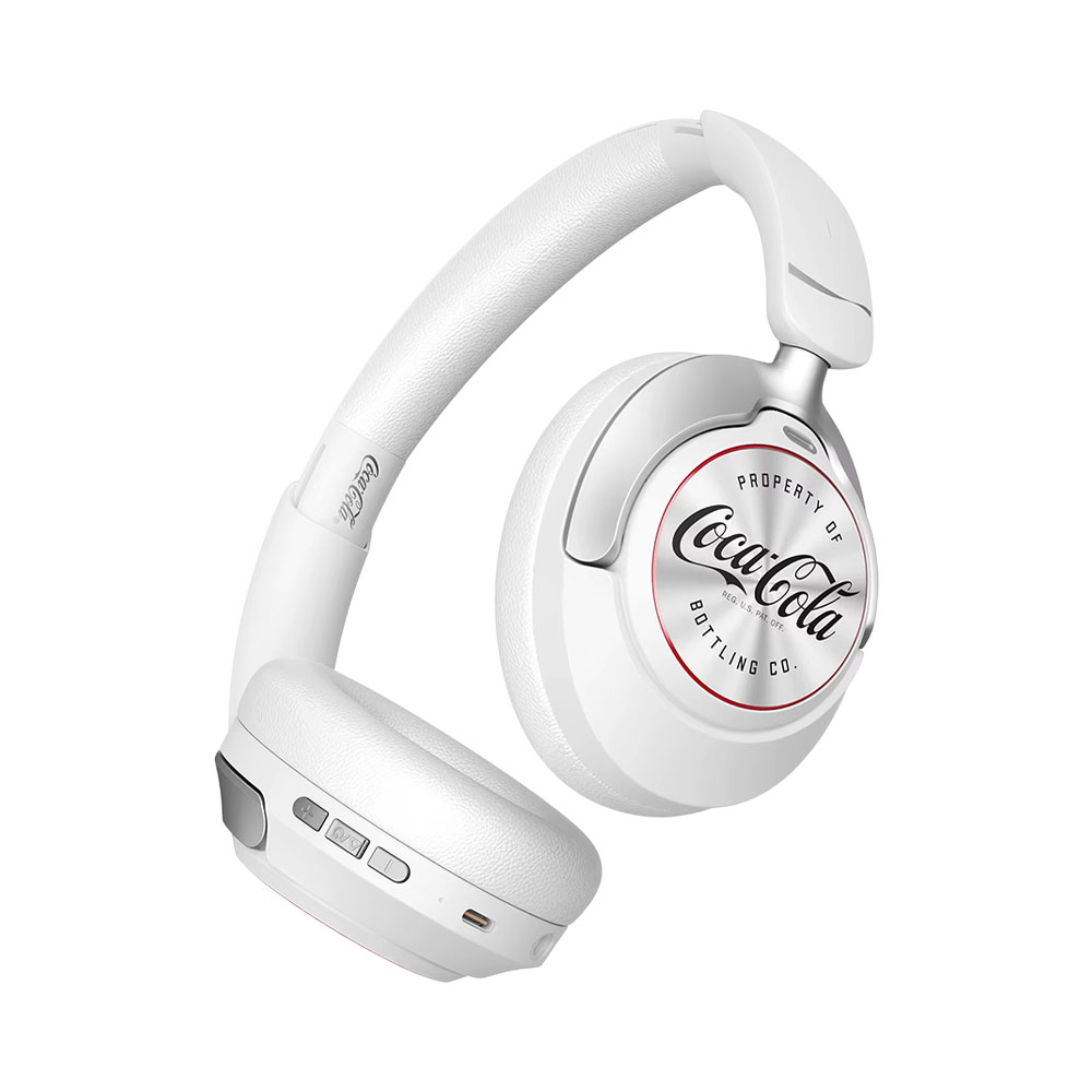 Fone de Ouvido Coca-cola T07 BT White