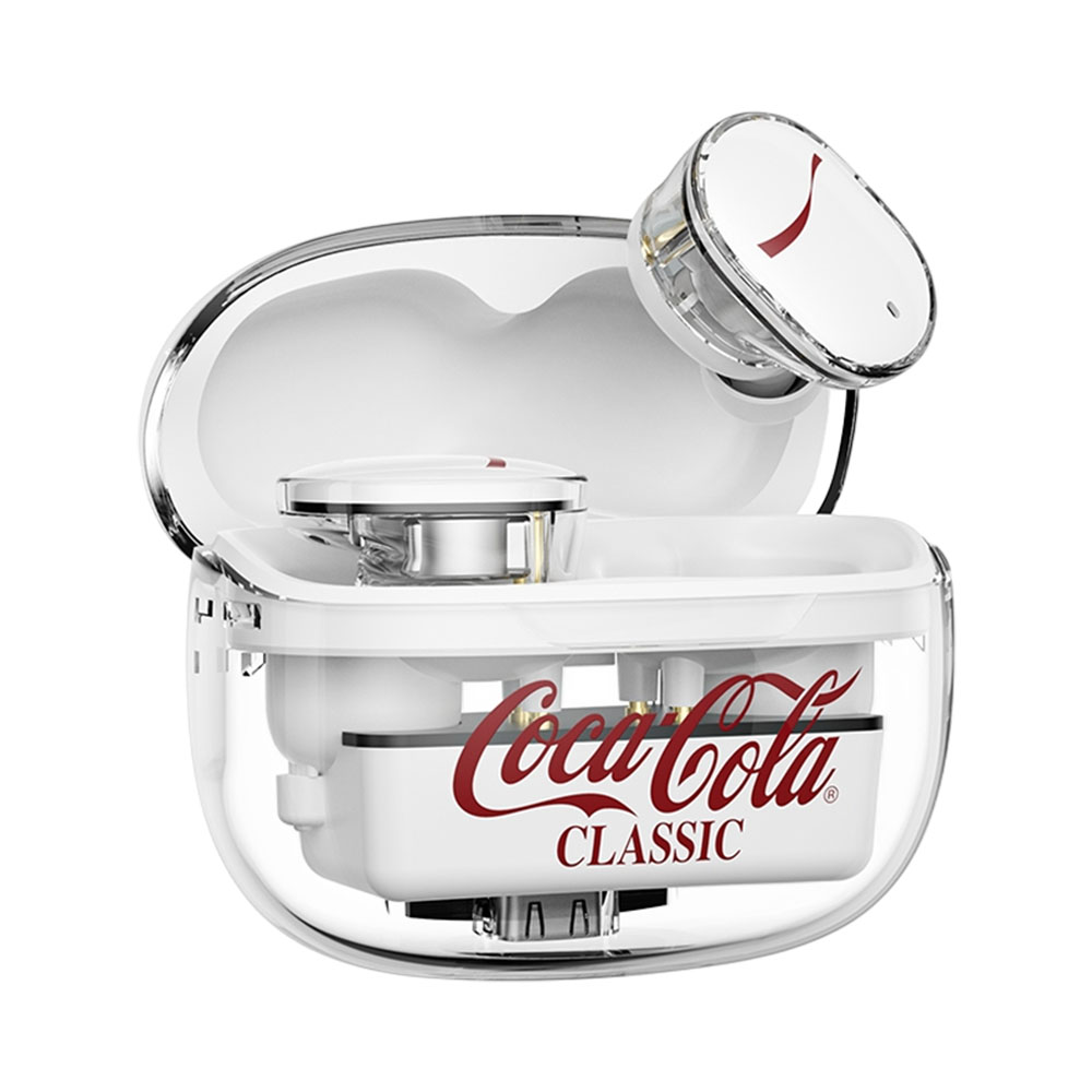 Fone de Ouvido Coca-cola T11 BT White