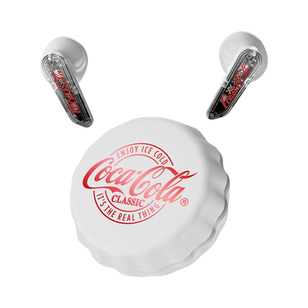 Fone de Ouvido Coca-cola T13 BT White