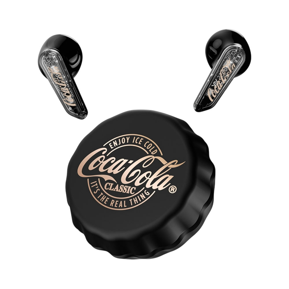 Fone de Ouvido Coca-cola T13 BT Black