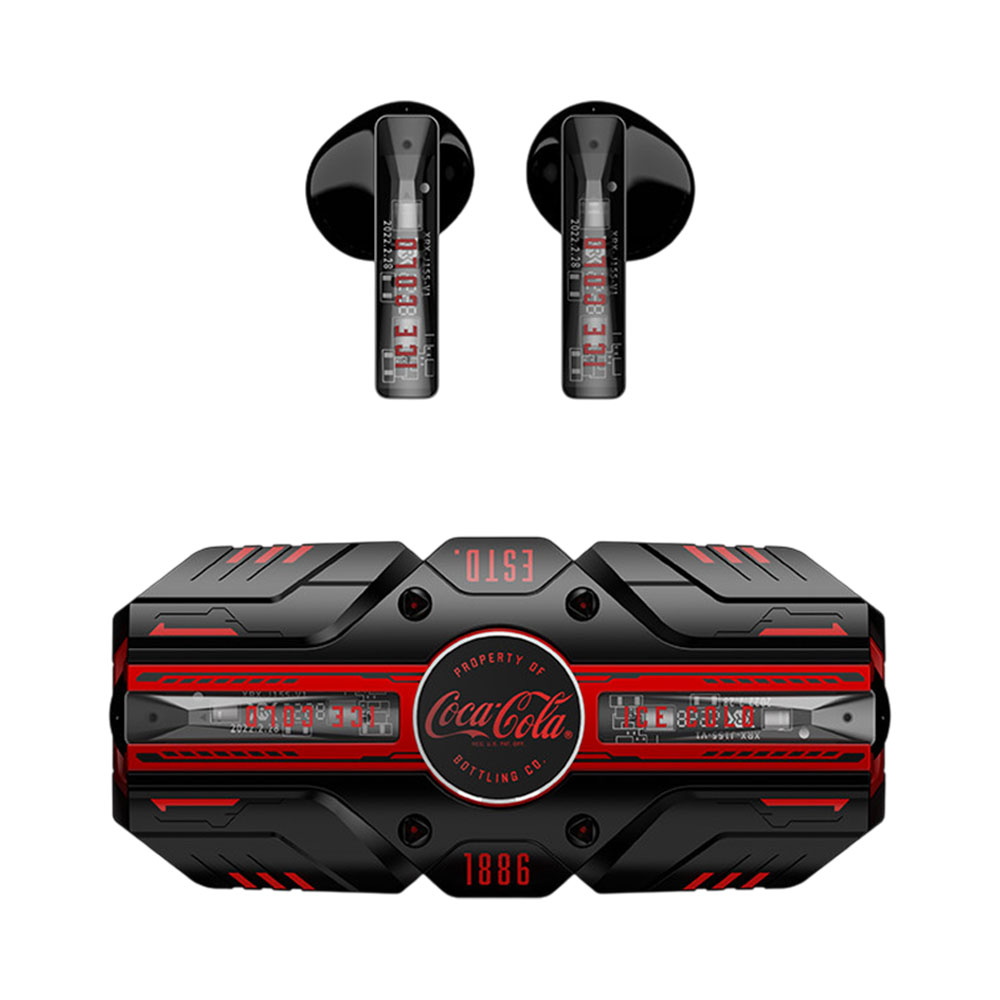 Fone de Ouvido Coca-cola T23 BT Black