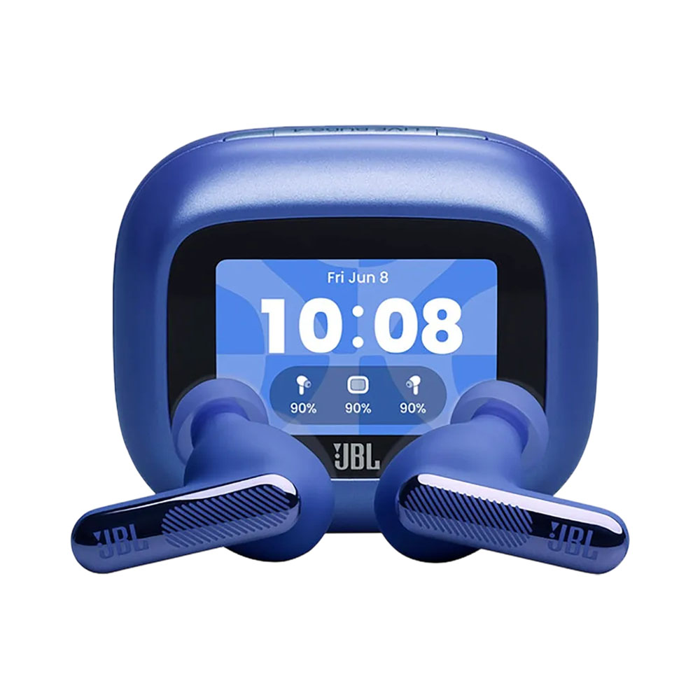 Fone de Ouvido Jbl Live Beam 4 BT Blue