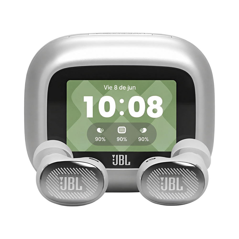 Fone de Ouvido Jbl Live Buds 4 Bluetooth Silver