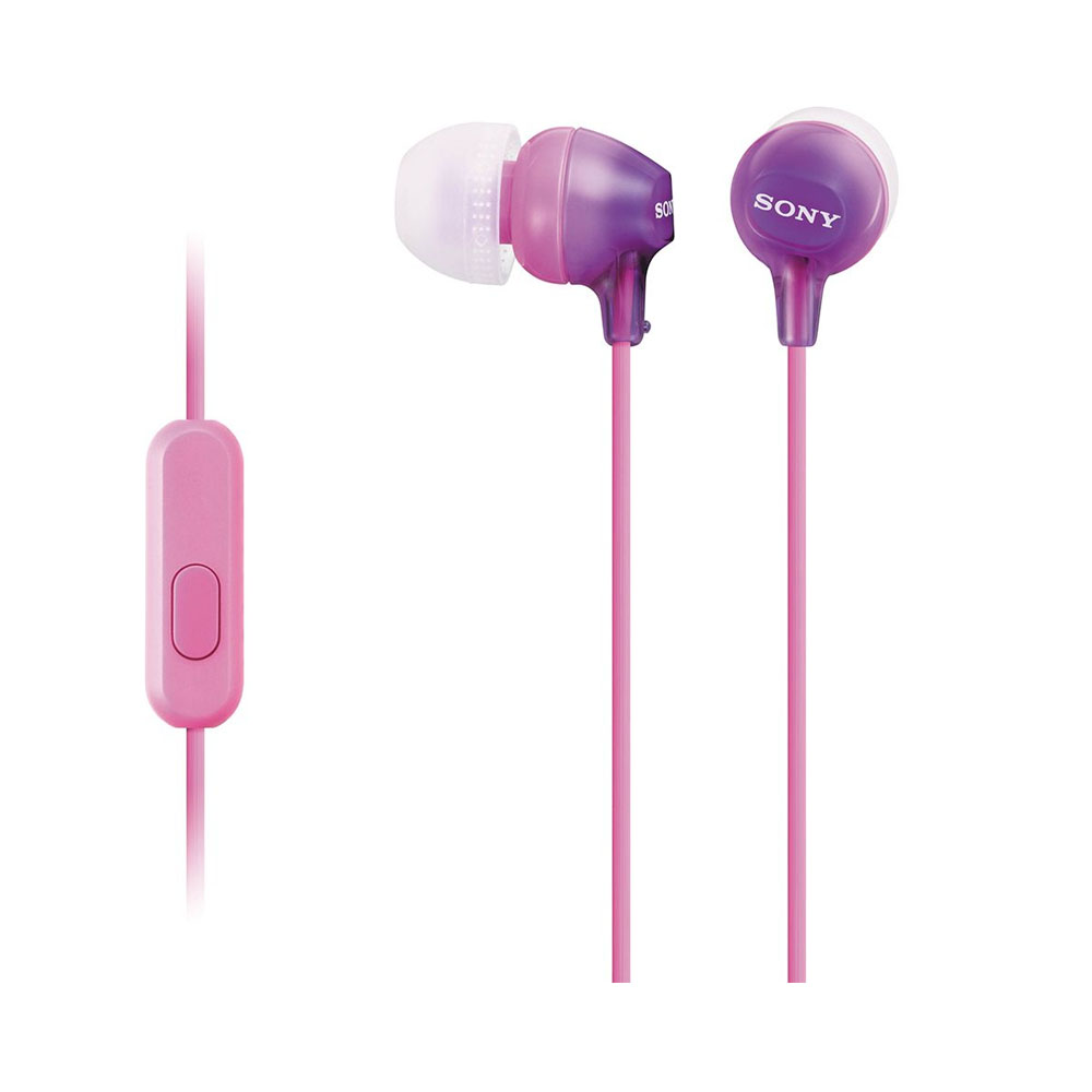 Fone de Ouvido Sony MDR-EX15LP Violeta