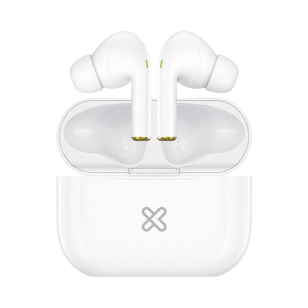Fone de Ouvido Sem Fio Klip Xtreme Tunefibuds KTE-050WH Branco