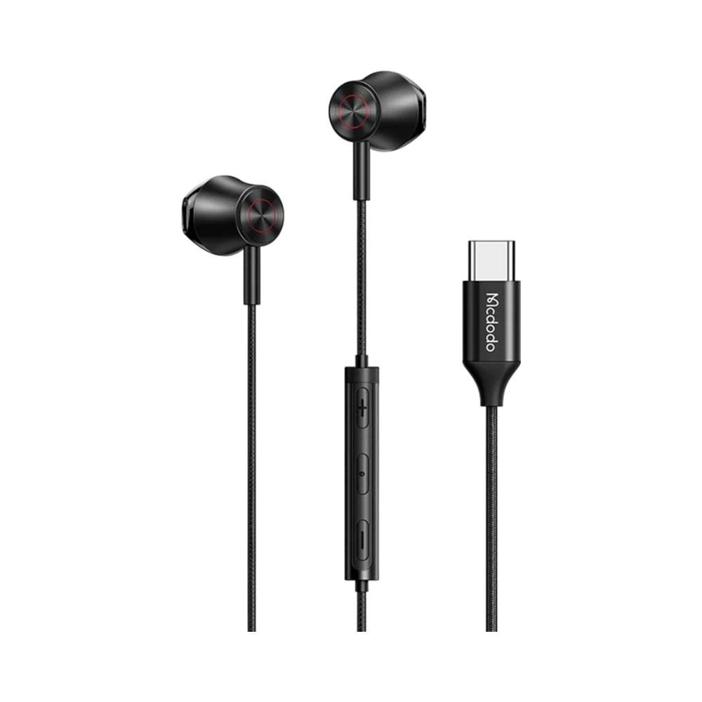 Fone de Ouvido Mcdodo HP-4070 Usb-c Preto