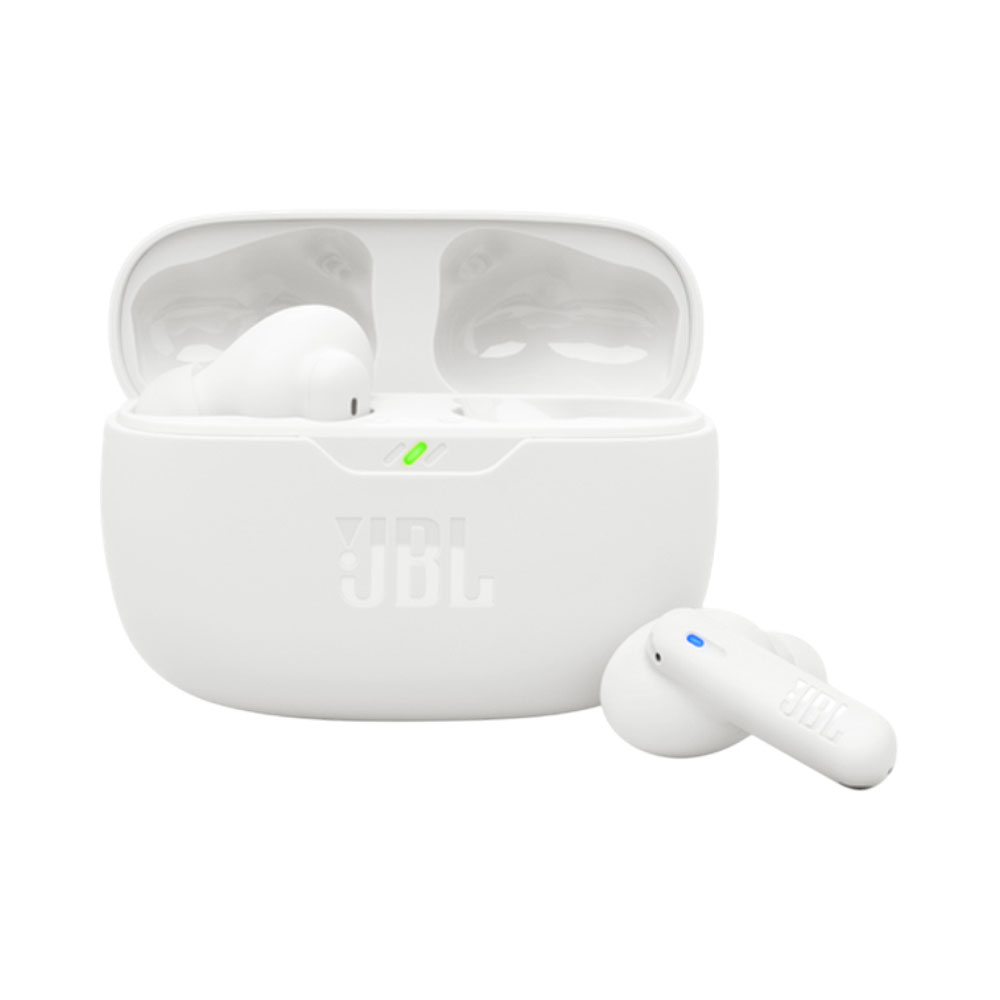 Fone de Ouvido Sem Fio Jbl Wave Beam 2 Branco