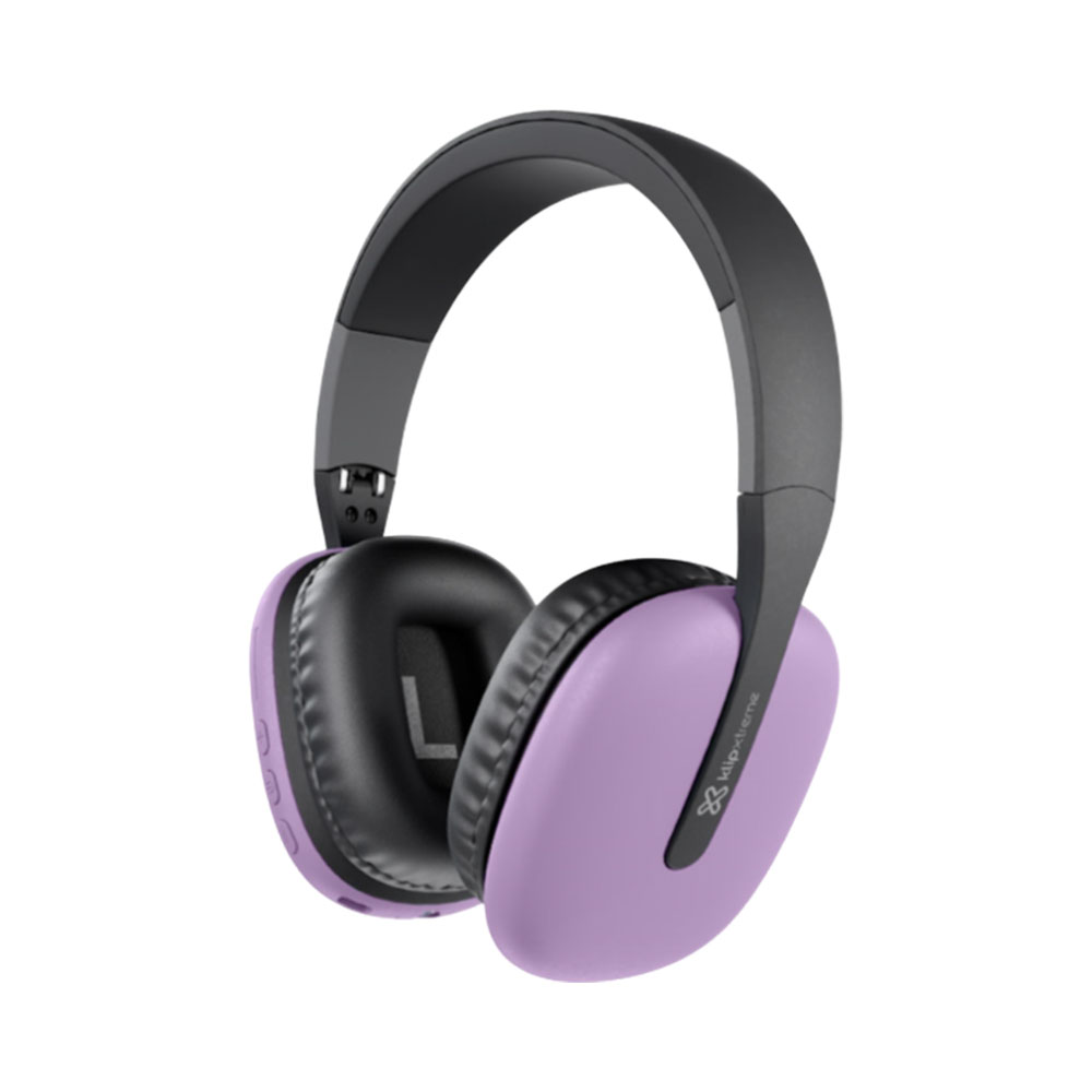 Fone de Ouvido Sem Fio Klip Xtreme Zoundtune KWH-010PR Lilas