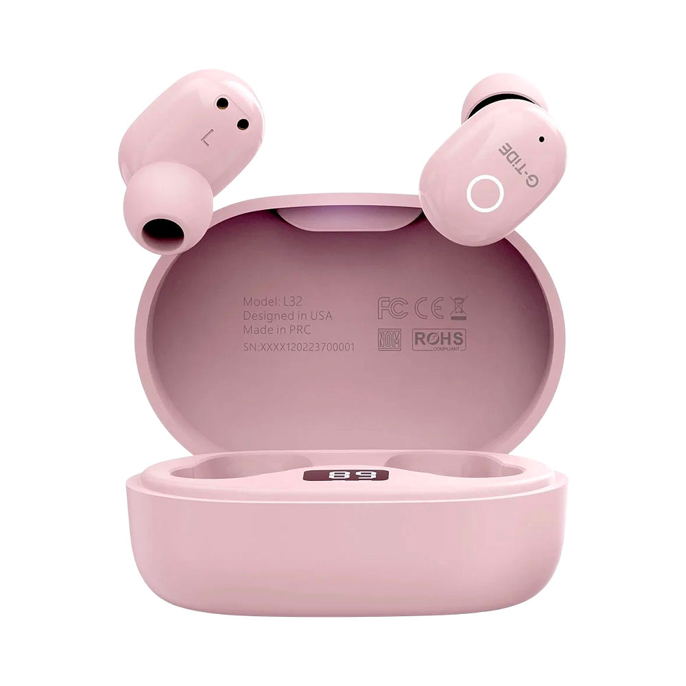 Fone de Ouvido Sem Fio G-tide L32 Rosa