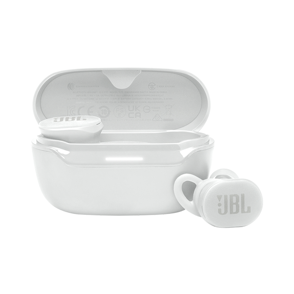 Auricular Inalámbrico Jbl Endurance Race 2 Blanco