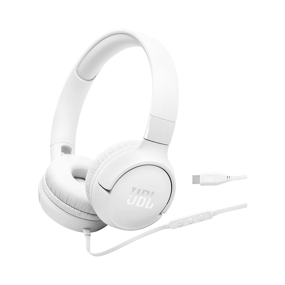Fone de Ouvido Jbl Tune 520C Usb-c Branco