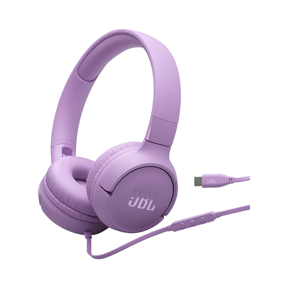 Fone de Ouvido Jbl Tune 520C Usb-c Roxo