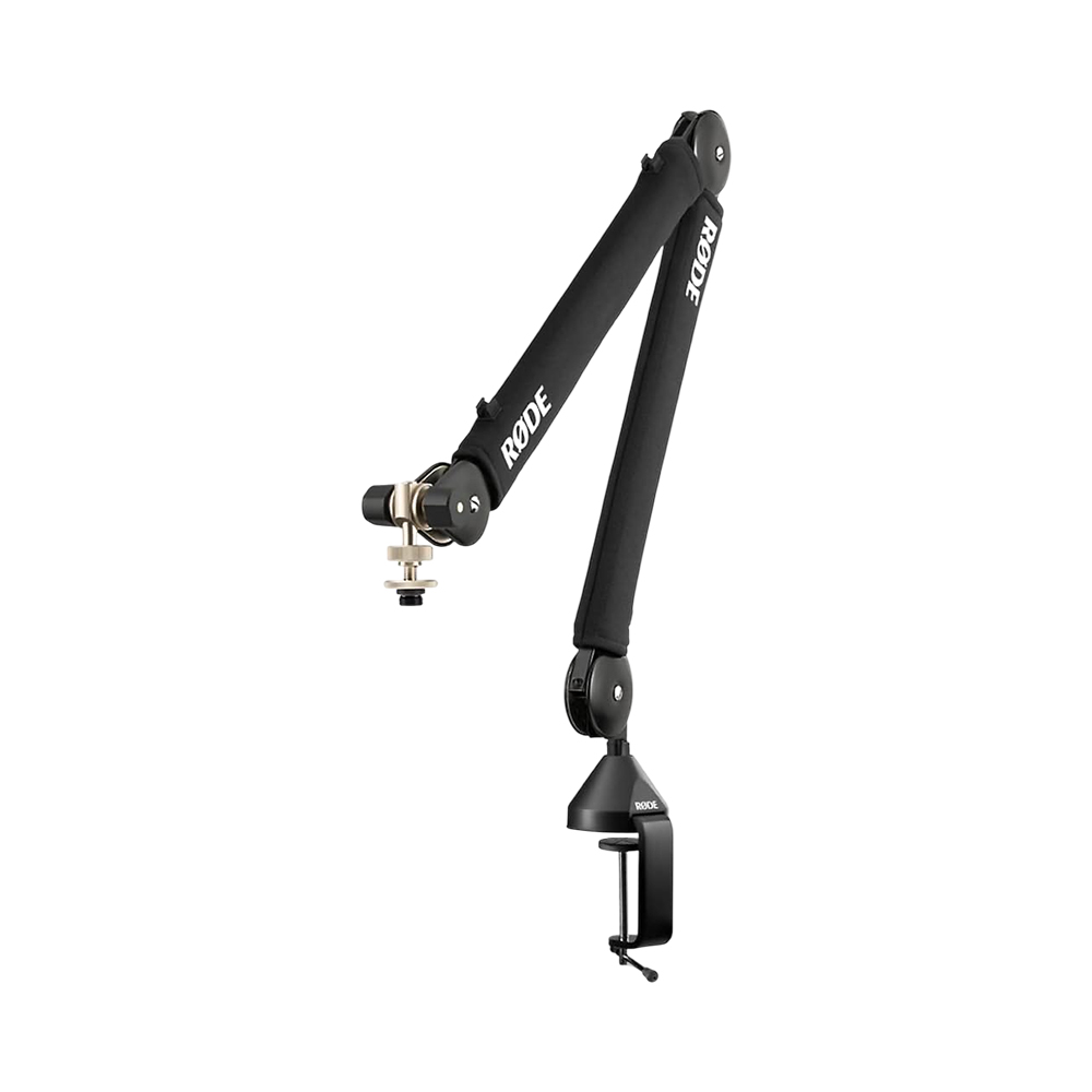 Soporte de Brazo Articulado de Estudio Rode PSA1+ Professional Studio Arm Negro