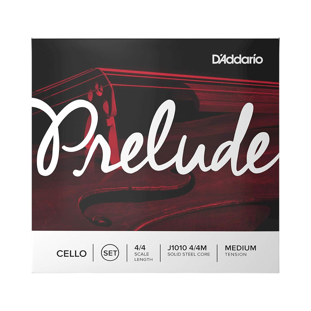 Cordas para Violoncelo D'addario Prelude J1010