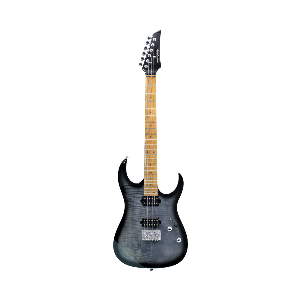 Guitarra Elétrica Freeman Riff Master Black