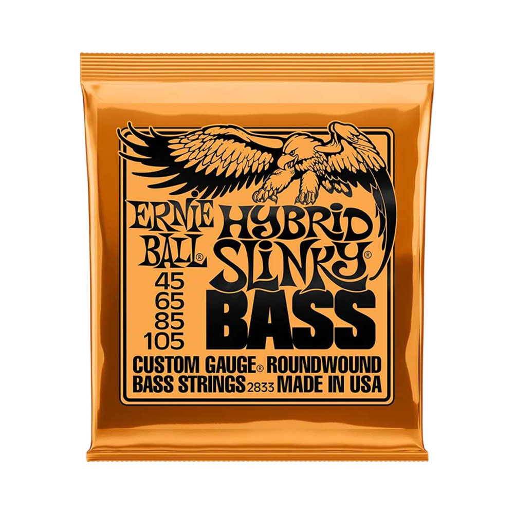 Cordas para Baixo Ernie Ball 2833 45/105